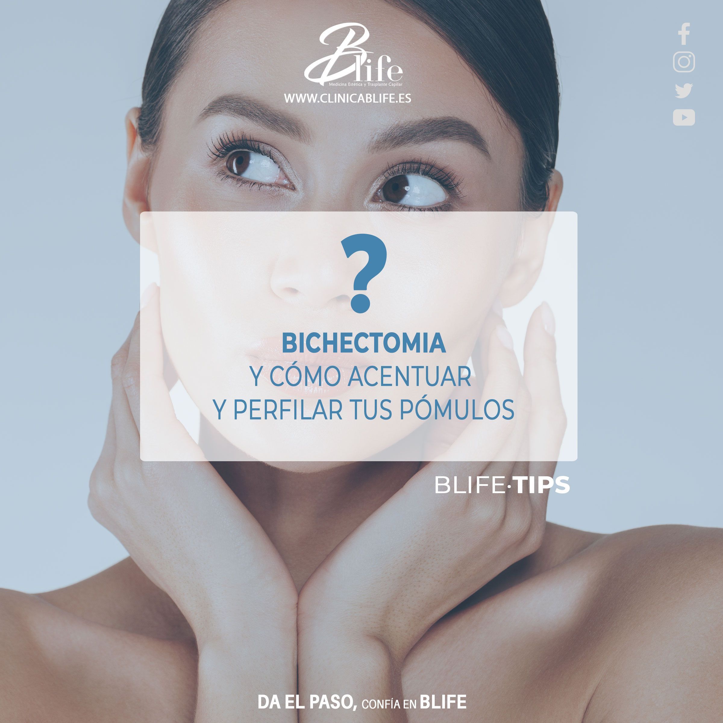 Descubre la Bichectomía: Contornea tu Rostro en Clínica Estética Blife, Madrid