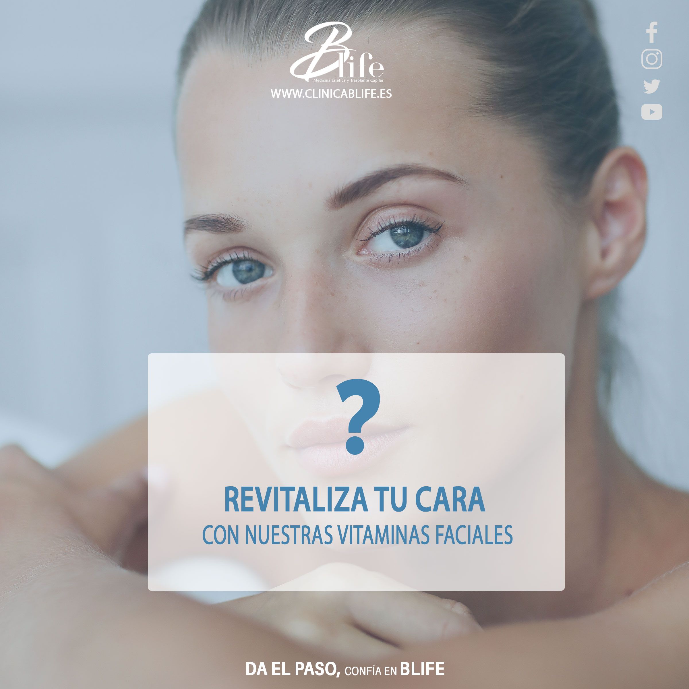 Rejuvenece tu piel con Vitaminas Faciales